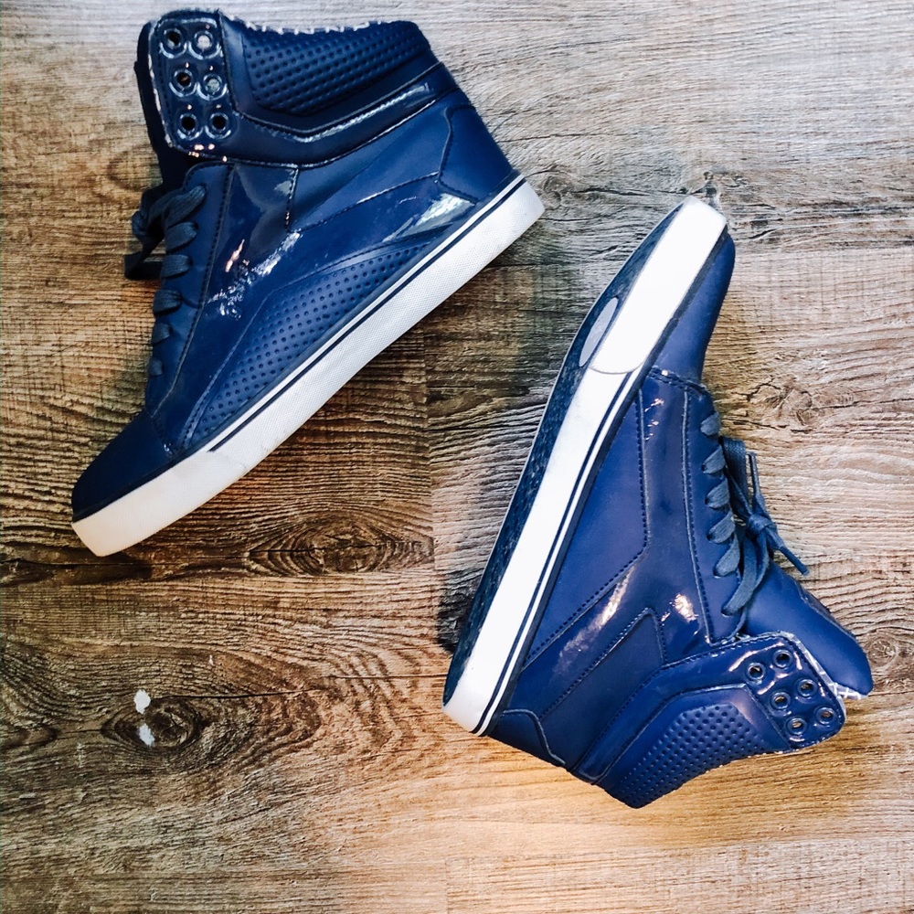 Navy Blue sneakers